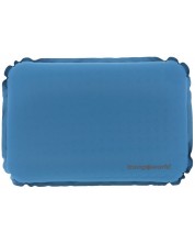 Надуваема възглавница Trangoworld - Mattress pillow ergo, синя -1