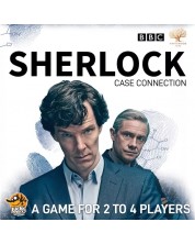 Настолна игра Sherlock: Case Connection - Кооперативна