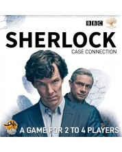 Настолна игра Sherlock: Case Connection - семейна -1