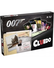 Настолна игра Cluedo: James Bond 007 - Семейна -1