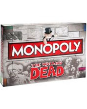 Настолна игра Monopoly - The Walking Dead Edition