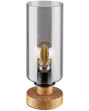 Настолна лампа Rabalux - Tanno 74120, E27, 1 x 25 W, кафява -1