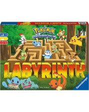 Настолна игра Ravensburger - Pokémon Labyrinth - детска