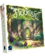 Настолна игра Flourish - Семейна -1