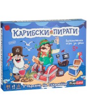 Настолна игра Playland - Карибски пирати - Детска -1