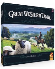 Настолна игра Great Western Trail: New Zealand - стратегическа
