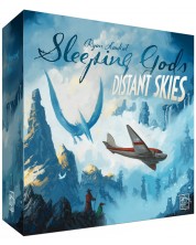 Настолна игра Sleeping Gods: Distant Skies - Кооперативна -1