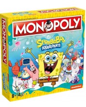 Настолна игра Monopoly - Спондж Боб -1