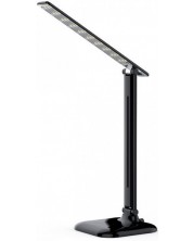 Настолна лампа Elmark - LED, димируема, 9 W, 4000 K, черна