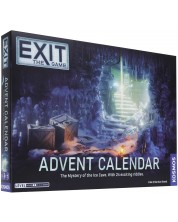 Настолна игра EXiT Advent Calendar: The Mystery of the Ice Cave - кооперативна -1