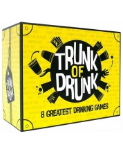 Настолна игра Trunk of Drunk: 8 Greatest Drinking Games - Парти