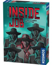 Настолна игра Inside Job - Семейна -1