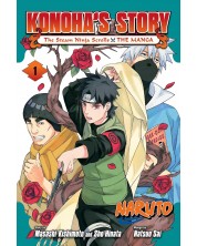 Naruto: Konoha's Story - The Steam Ninja Scrolls: The Manga, Vol. 1 -1