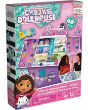 Настолна игра Gabby's Dollhouse: Gabby's Charming Collection Game - детска