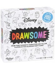 Настолна игра Drawsome: Disney Edition - Парти -1