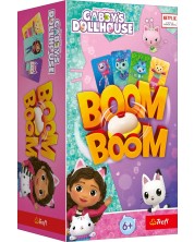 Настолна игра Gabby's Dollhouse: Boom Boom - Детска -1