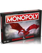 Настолна игра Monopoly - Dungeons and Dragons -1