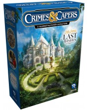 Настолна игра Crimes & Capers: Lady Leona's Last Wishes - парти
