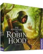 Настолна игра The Adventures of Robin Hood - семейна