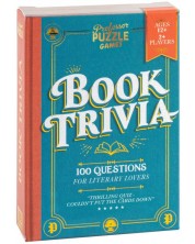 Настолна игра Professor Puzzle - Book Trivia - Парти