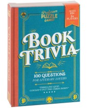 Настолна игра Professor Puzzle - Book Trivia -1
