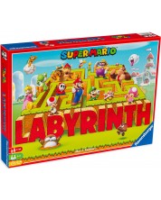 Настолна игра Ravensburger Super Mario Labyrinth - детска -1