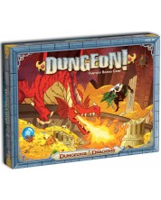 Настолна игра Dungeons and Dragons: Dungeon! Fantasy Board Game - Семейна -1