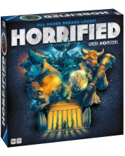 Настолна игра Horrified: Greek Monsters - Кооперативна -1