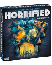 Настолна игра Horrified: Greek Monsters - Кооперативна