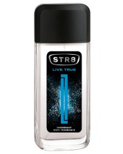 STR8 Live True Натурален спрей за тяло, 85 ml