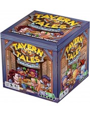Настолна игра Tavern Tales: Legends of Dungeon Drop - Семейна