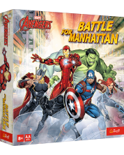 Настолна игра Marvel: Battle for Manhattan - Детска -1