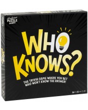 Настолна игра WHO KNOWS? - парти -1