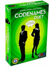 Настолна игра за двама Codenames: Duet - Семейна -1