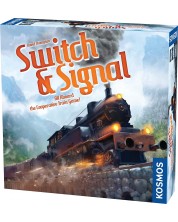 Настолна игра Switch & Signal - семейна -1