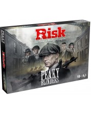 Настолна игра Risk: Peaky Blinders - Стратегическа -1
