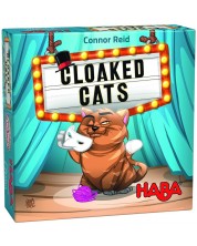Настолна игра Cloaked cats - семейна