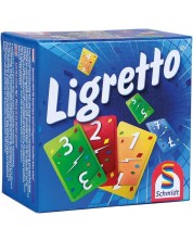 Настолна игра Ligretto card game: Blue set - Семейна