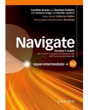 Navigate B2.1: Upper-intermediate Teacher's Guide with Teacher's Support and Resource Disc -1