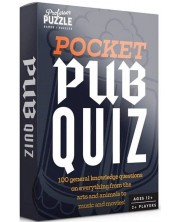 Настолна игра Professor Puzzle - Pocket Pub Quiz - Парти -1