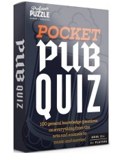 Настолна игра Professor Puzzle - Pocket Pub Quiz -1