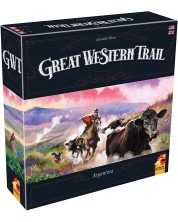 Настолна игра Great Western Trail: Argentina - стратегическа -1