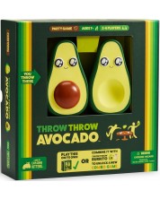 Настолна игра Throw Throw Avocado - парти