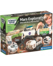 Научен комплект Clementoni Science & Play - Изследователска мисия на Марс, NASA -1