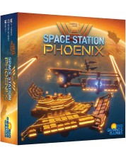 Настолна игра Space Station Phoenix - стратегическа -1