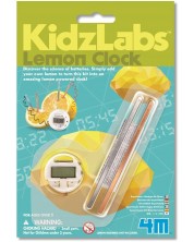 Научен комплект 4M Kidz Labs - Лимонов часовник -1