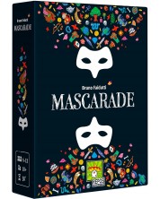 Настолна игра Mascarade (Second Edition) - парти -1