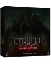 Настолна игра Cthulhu: Death May Die - Кооперативна -1