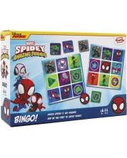 Настолна игра Bingo Spidey 2023 - Детска -1