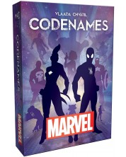 Настолна игра Codenames: Marvel - Парти